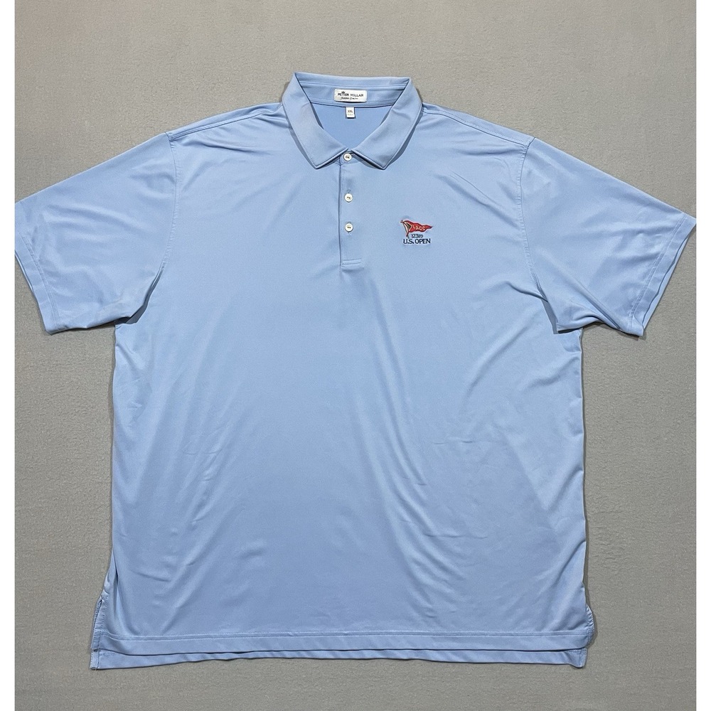 Peter Millar Summer Comfort US Open At LACC Polo - XXL